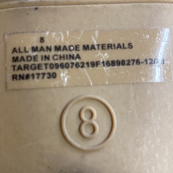 A New Day Sandals Size 8 - Picture 3 of 3